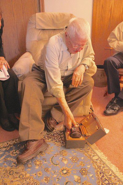 War effort 2 local men served in World War II, never fired a shot